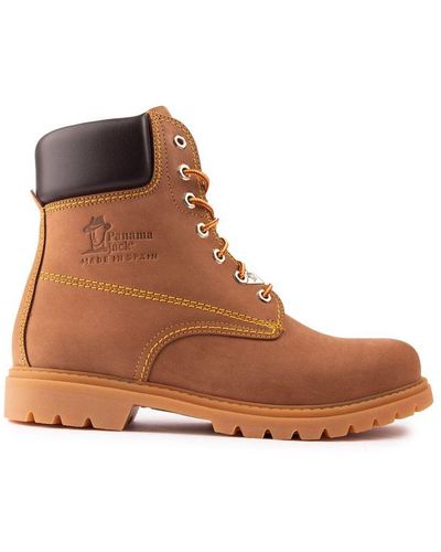 Panama Jack 03 Boots Leather - Brown