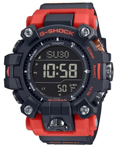 G-Shock G-Shock Mudman Watch Gw-9500-1A4Er - Grey