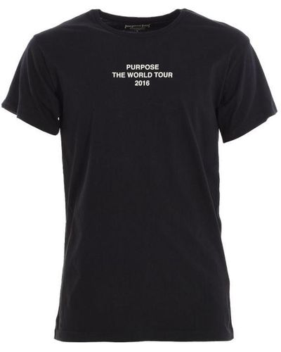 ELEVEN PARIS Purtour-t-shirt Met Korte Mouwen - Zwart