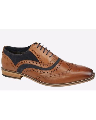 Roamers Canton Leather - Brown