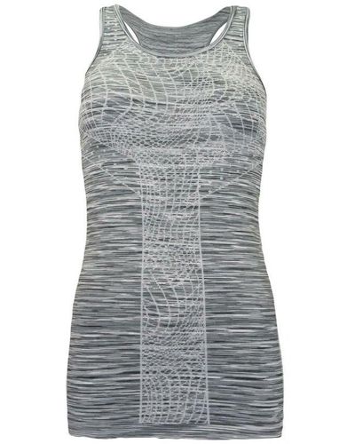 Diadora Seamless Vest Textile - Grey