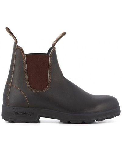 Blundstone #500 Stout Chelsea Boot - Brown