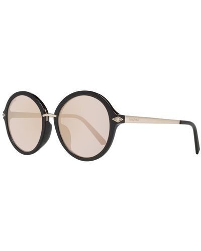 Swarovski Sunglasses Sk0184-d 48u 54 - Bruin