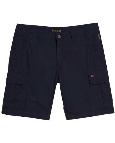 Napapijri Short Bekend 5 - Blauw