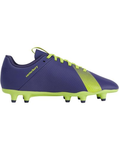 Canterbury Phoenix 3.0 Fg Rugby Boots - Blue