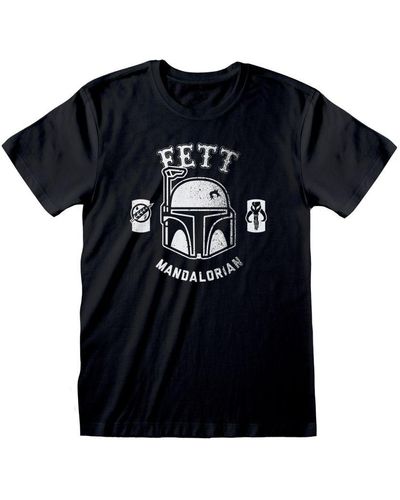 Star Wars Adult Jango Fett T-shirt - Black