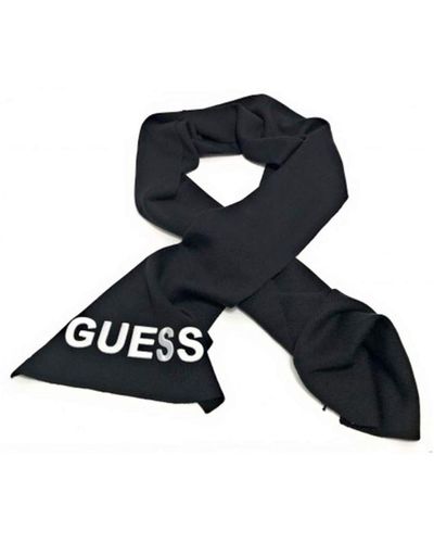 Guess Maxi-sjaal Voor - Zwart