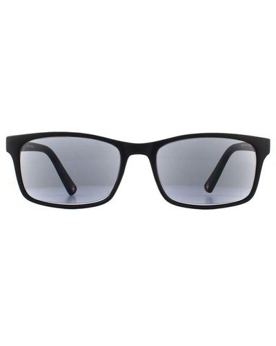 Montana Rectangle Readers +1.50 Sunglasses - Black