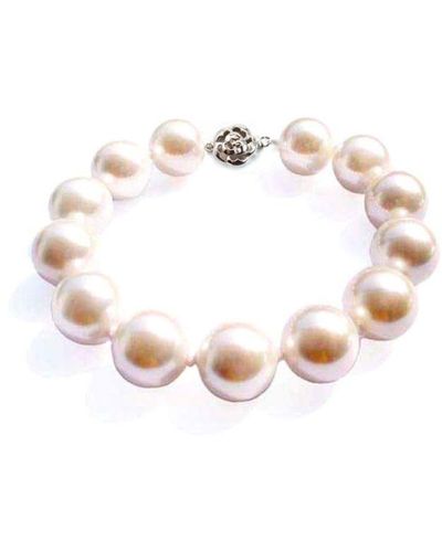 Blue Pearls Pearls 12 Mm Imitation - White