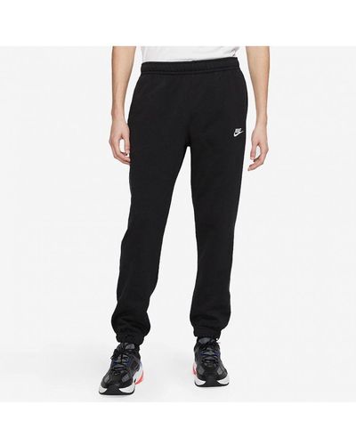 Nike Fleece joggingbroek Voor In Zwart