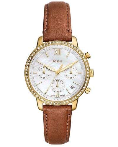 Fossil Neutra Watch Es5278 Leather (Archived) - White