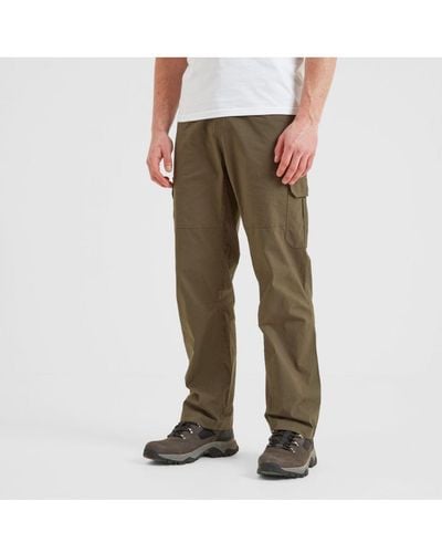 TOG24 Dibden Cargo Trousers Cotton - Natural