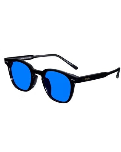 Simplify Alexander Polarized Sunglasses - Blue