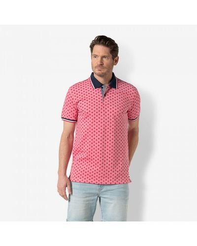 Twinlife Polo Graphic - Rood