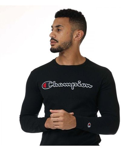 Champion Long-sleeve t-shirts for Men | Online Sale up to 78% off | Lyst UK