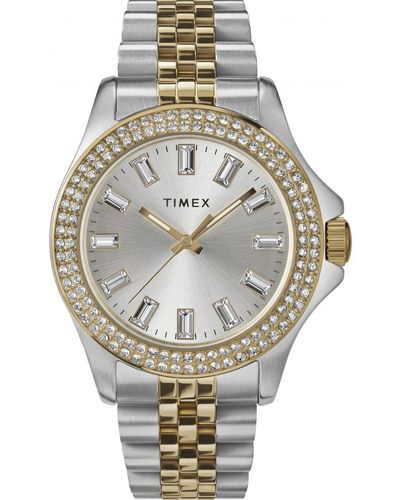 Timex Kaia Watch Tw2V80100 Stainless Steel (Archived) - Metallic