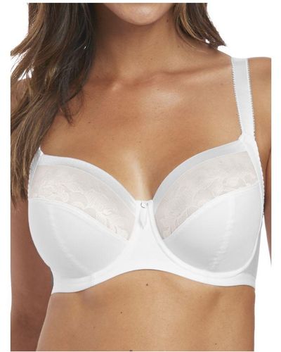 Fantasie Illusion Full Cup Side Support Bra - White