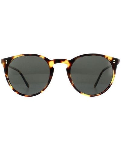 Oliver Peoples Zonnebril O'malley 5183s 1407p2 Vintage Dtb Midnight Express Gepolariseerd - Bruin