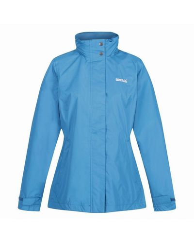 Regatta Great Outdoors /Ladies Daysha Waterproof Shell Jacket ( Sapphire) - Blue