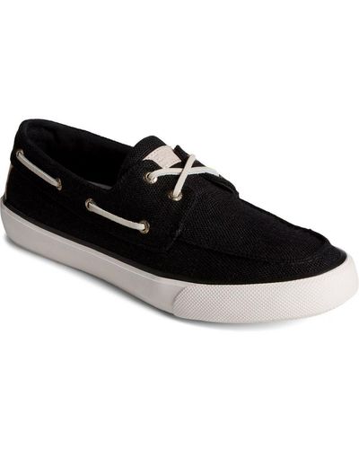Sperry Top-Sider Bahama Ii Seacycled Baja Classic Lace Shoes - Black