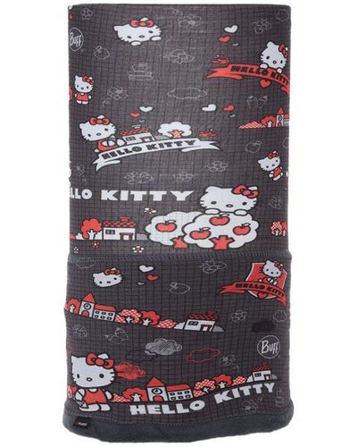 Buff Girls Multifunctional Tubular With Fleece Lining Hello Kitty 42300 Girl - Grey