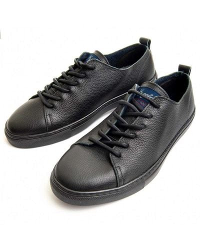 Purapiel Sneaker Pureurban In Black - Zwart