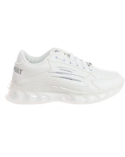 Philipp Plein Sports Shoes Sips1510 - White