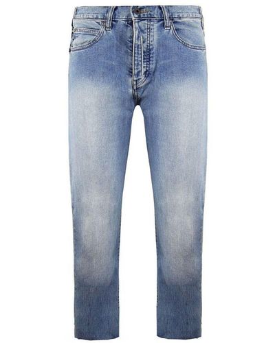 Armani Jeans J21 Regular Fit Denim Cotton - Blue