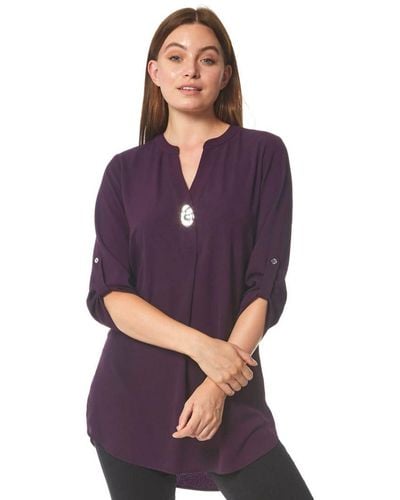 Romans originals top ladies tops