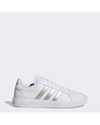 adidas Grand Court Td Lifestyle Casual Shoes - White
