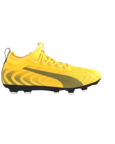 PUMA One 20.2 Hg Football Boots - Yellow