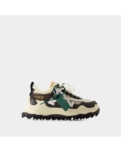 Off-White c/o Virgil Abloh Odsy 1000 Sneakers - Groen