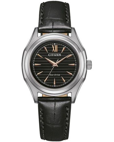 Citizen Watch Fe2110-14E Leather (Archived) - Grey