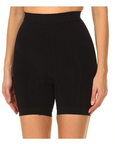 Intimidea High-Waisted Modelling Shorts Class 410465 - Black