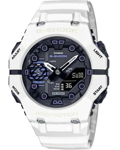 G-Shock G-shock White Watch Ga-b001sf-7aer