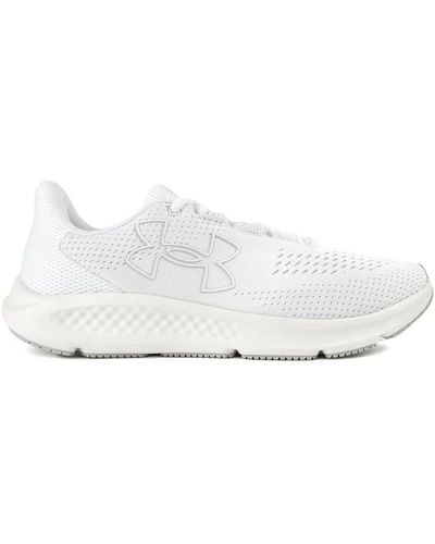 Under Armour Charged Pursuit 3 Trainers - White