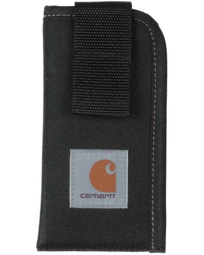 Carhartt Cell Water Repellent Phone Holster Pouch - Black