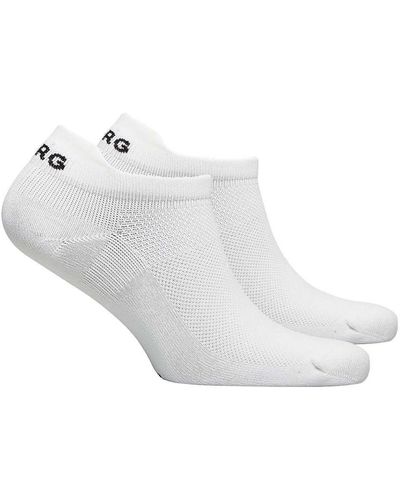 Björn Borg Björn - 2 Pairs Sport Ankle Socks - White