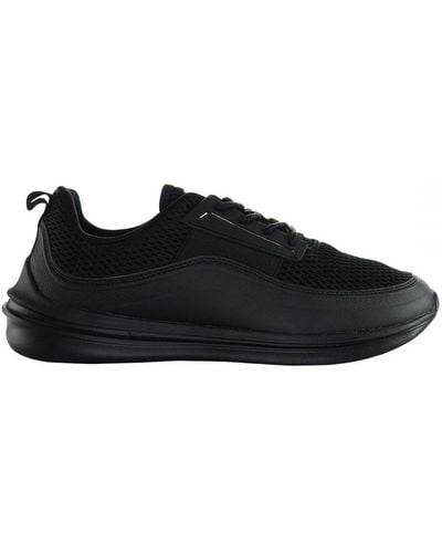 Henleys Silva Running Shoes - Black