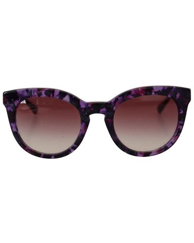 Dolce & Gabbana Tortoiseshell Frames With Lenses Sunglasses - Brown