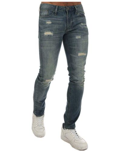 Armani J06 Slim Fit Jeans - Blue