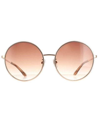 Chopard Round Shiny Copper Gradient Schf11V Metal (Archived) - Pink