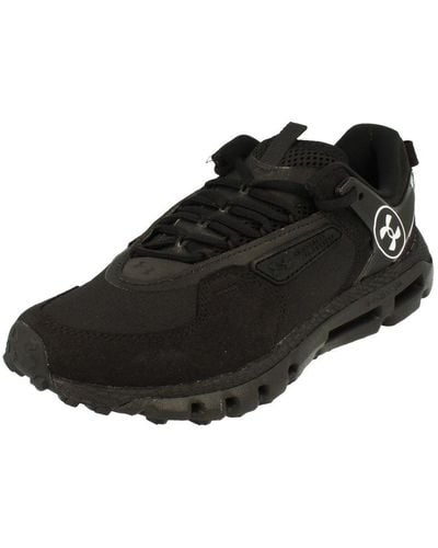 Under Armour Hovr Summit Logo Black Trainers