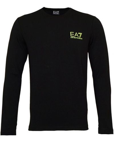 EA7 Overhemd - Zwart