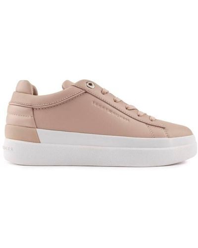 Tommy Hilfiger Elevated Sneakers - Naturel