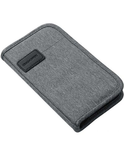 Craghoppers Rfid Protective Travel Wallet - Grey
