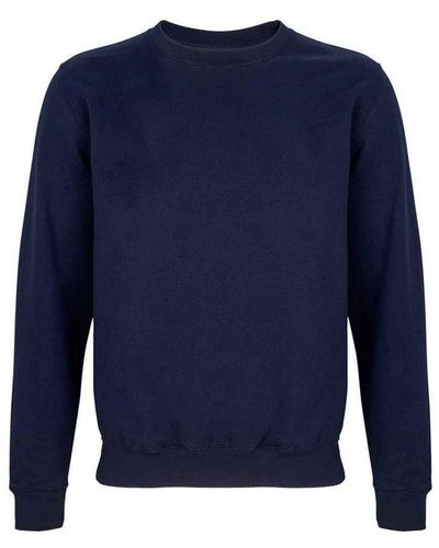 Sol's Columbia Sweatshirt Voor Volwassenen (franse Marine) - Blauw