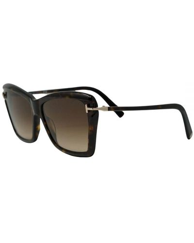 Tom Ford Leah Ft0849 52F Sunglasses - Black