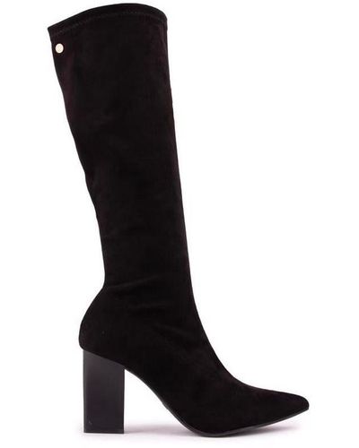 Xti Zip Boots - Black