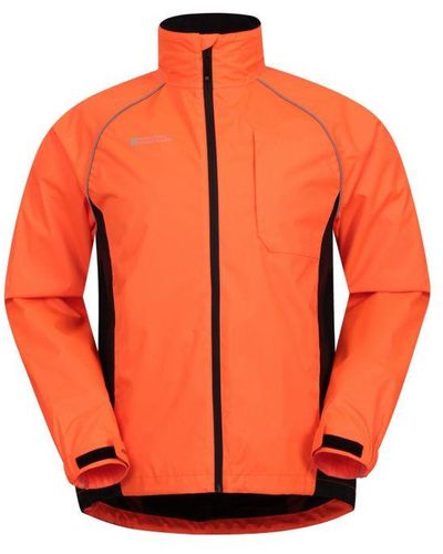 Mountain Warehouse Adrenaline Ii Waterproof Jacket () - Orange